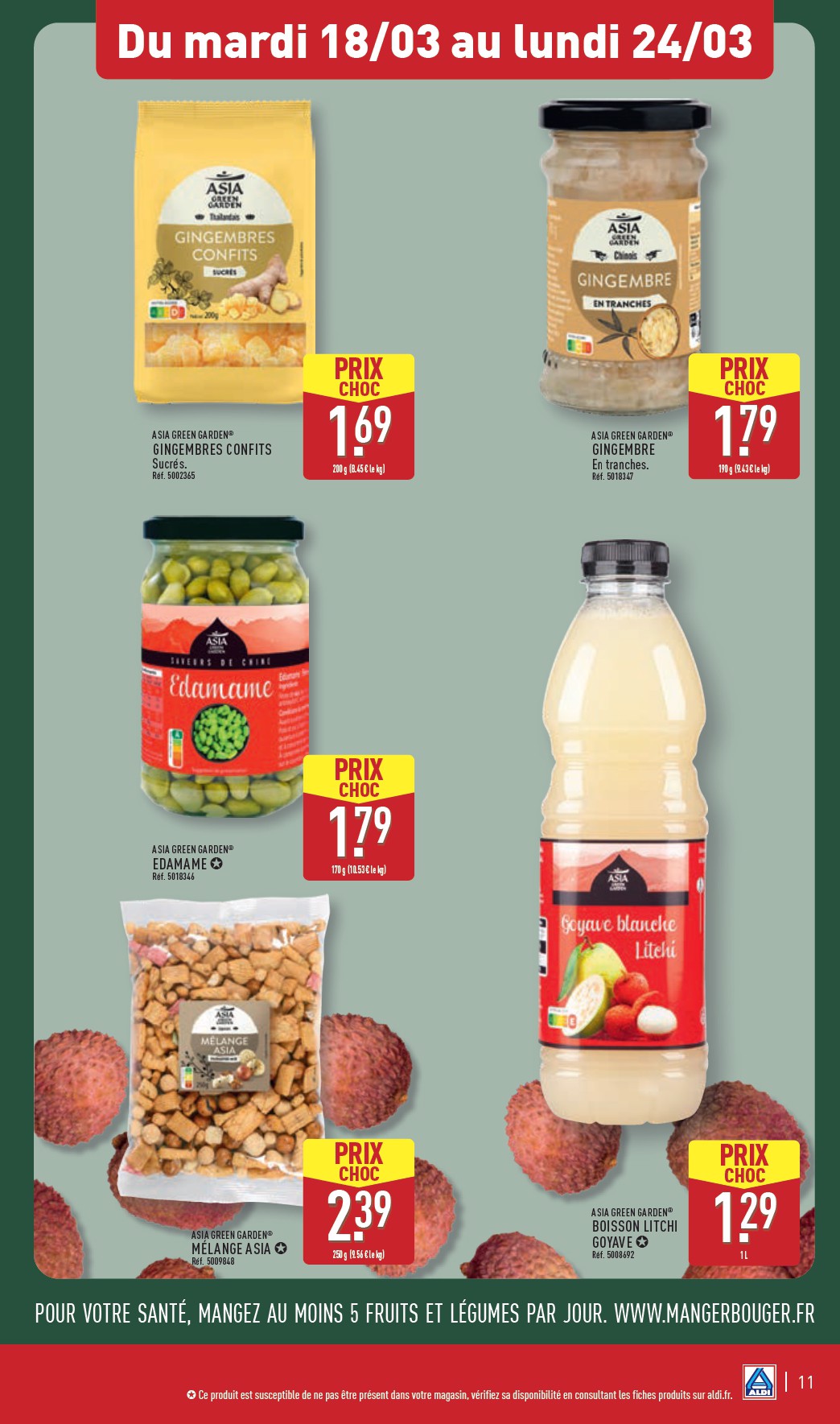 aldi - Catalogue ALDI valable dès 18/03 - 24/03 - page: 14