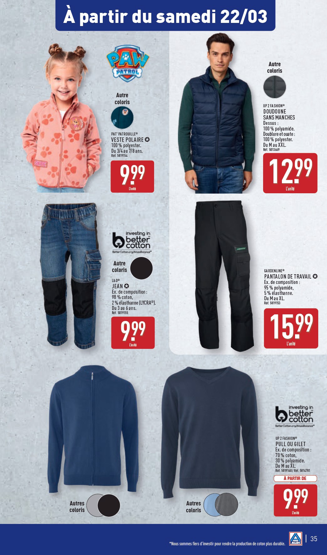 aldi - Catalogue ALDI valable dès 18/03 - 24/03 - page: 38