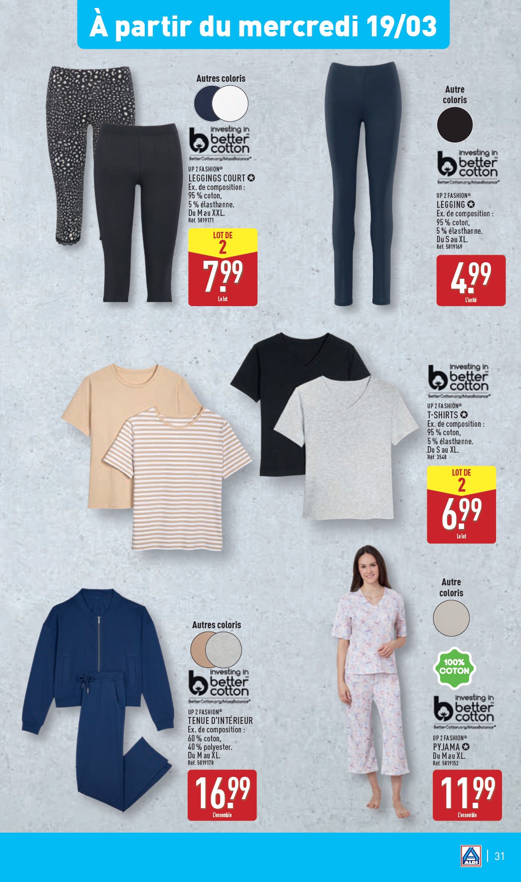 aldi - Catalogue ALDI valable dès 18/03 - 24/03 - page: 34