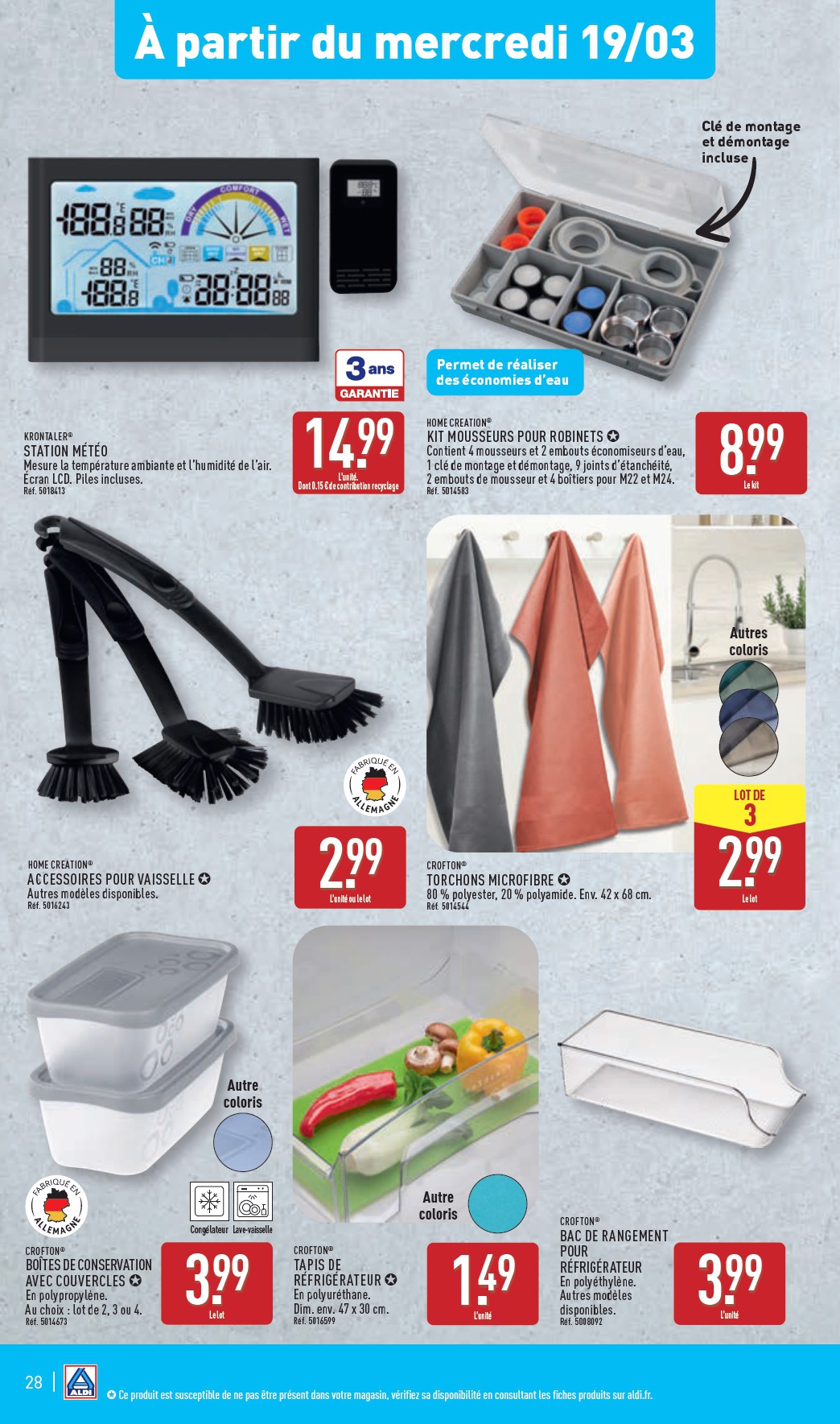 aldi - Catalogue ALDI valable dès 18/03 - 24/03 - page: 31