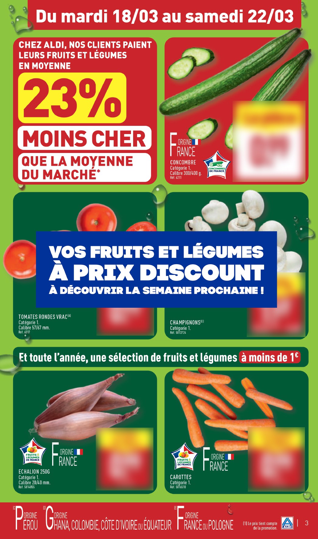 aldi - Catalogue ALDI valable dès 18/03 - 24/03 - page: 6