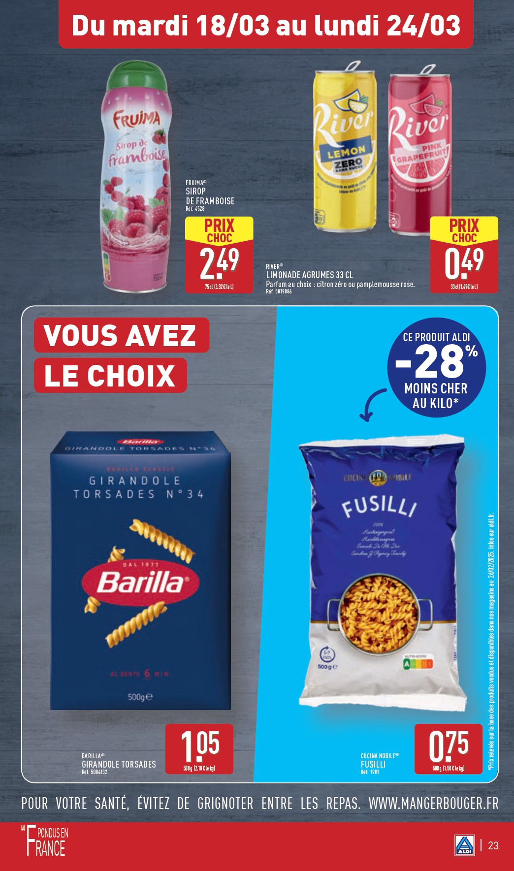 aldi - Catalogue ALDI valable dès 18/03 - 24/03 - page: 26