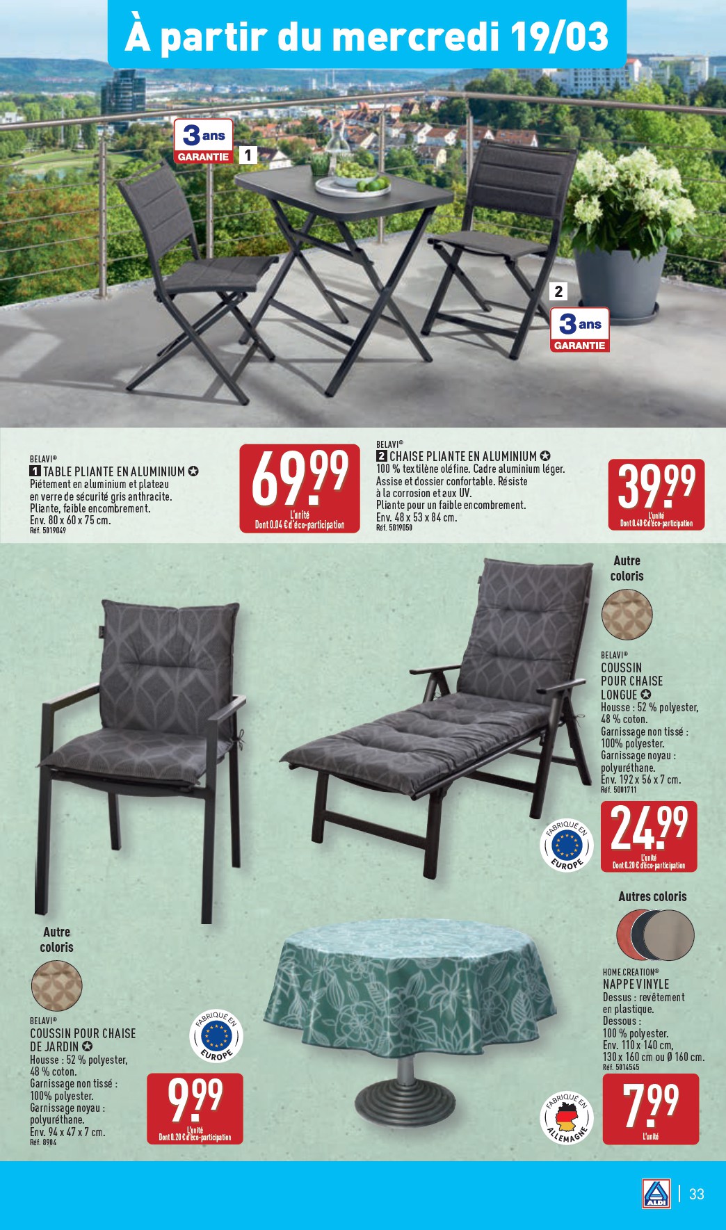 aldi - Catalogue ALDI valable dès 18/03 - 24/03 - page: 36