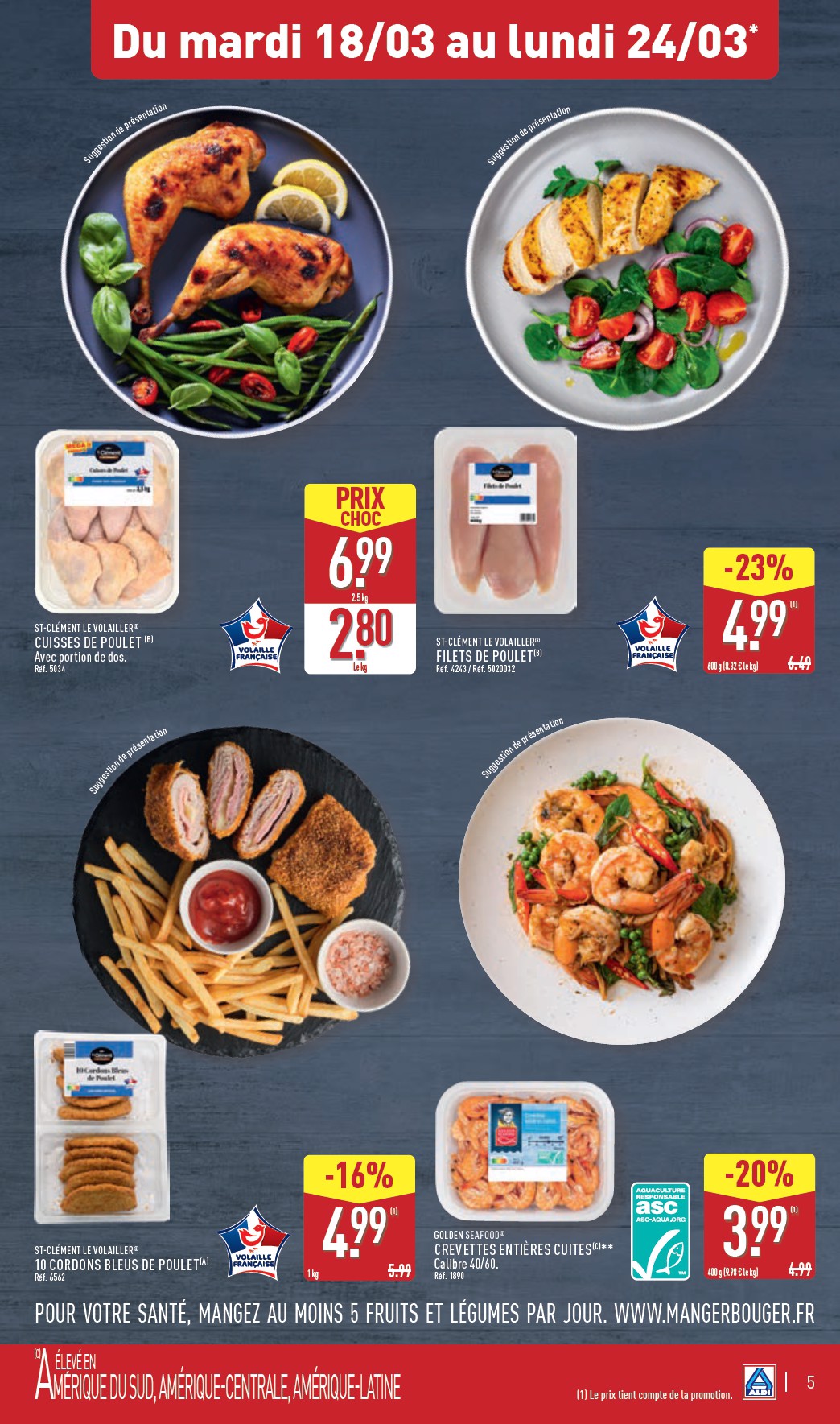 aldi - Catalogue ALDI valable dès 18/03 - 24/03 - page: 8