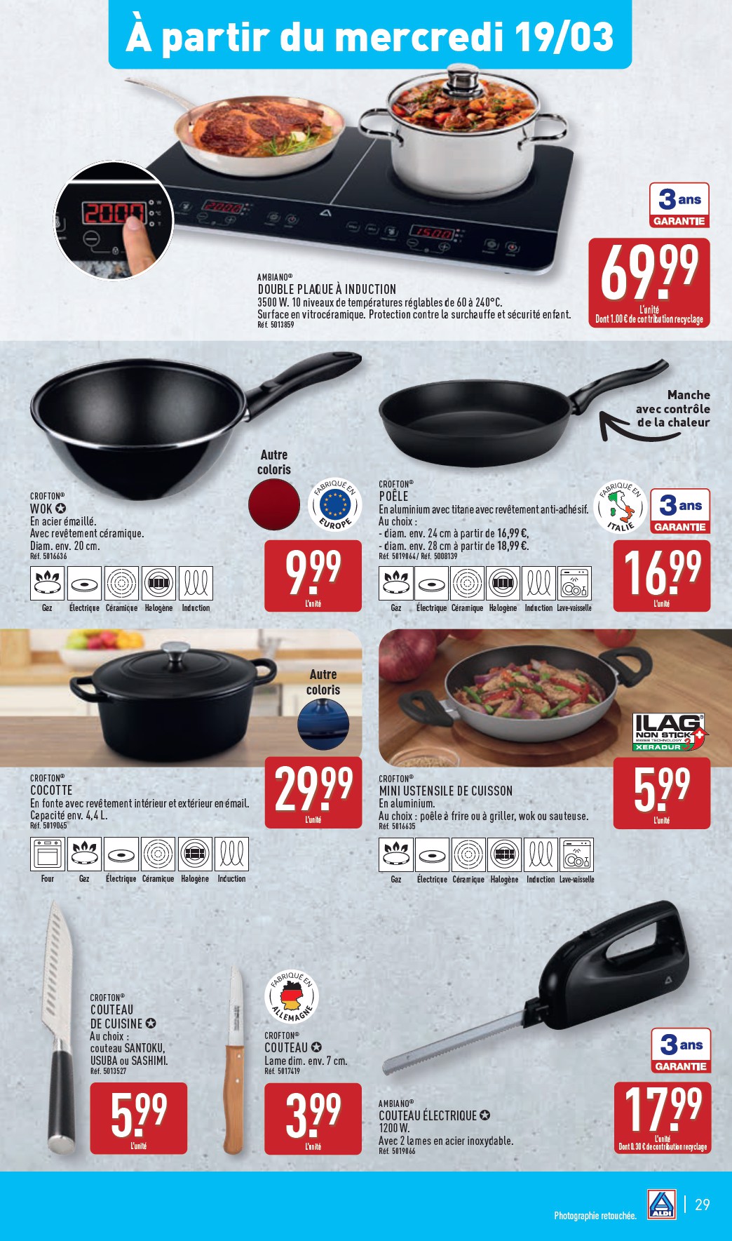 aldi - Catalogue ALDI valable dès 18/03 - 24/03 - page: 32