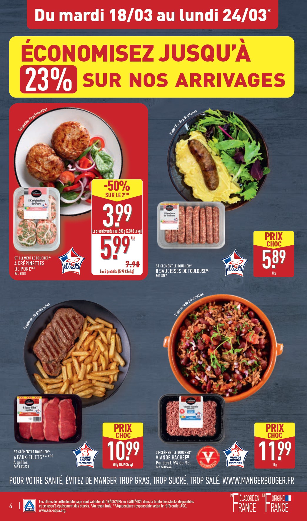 aldi - Catalogue ALDI valable dès 18/03 - 24/03 - page: 7