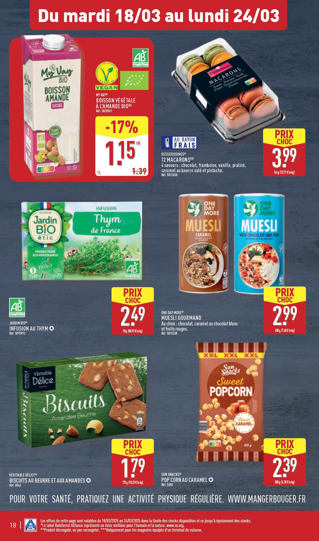 aldi - Catalogue ALDI valable dès 18/03 - 24/03 - page: 21