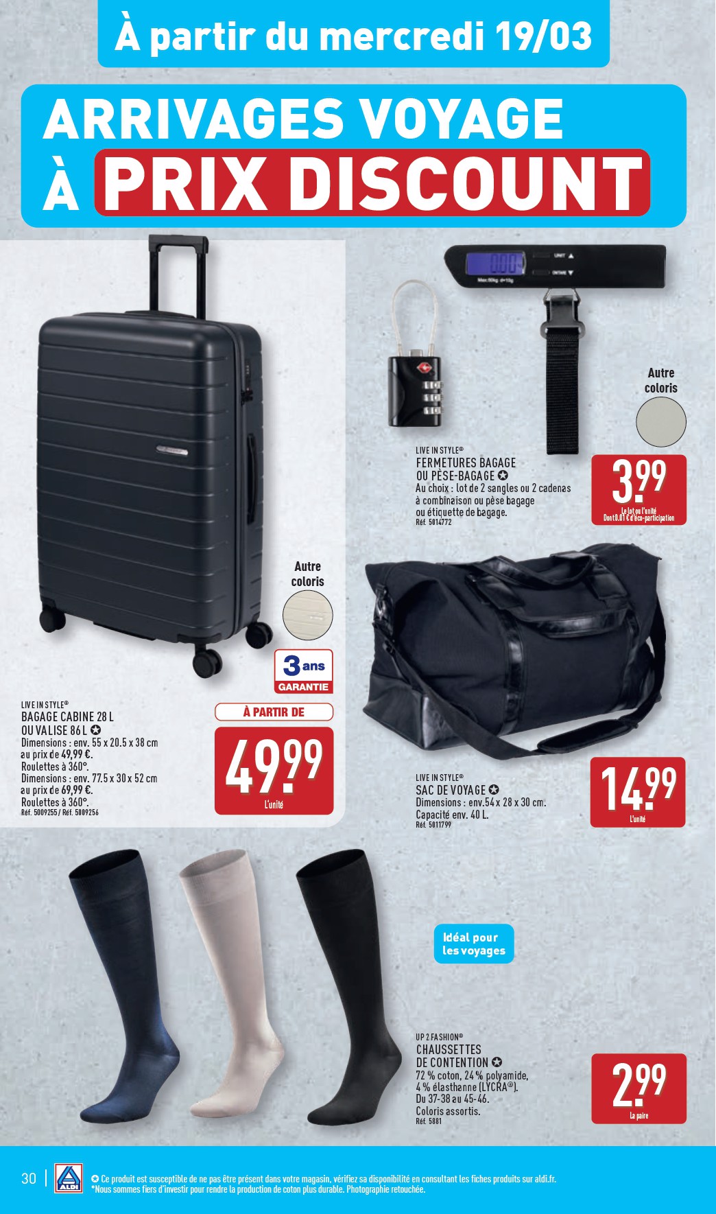 aldi - Catalogue ALDI valable dès 18/03 - 24/03 - page: 33