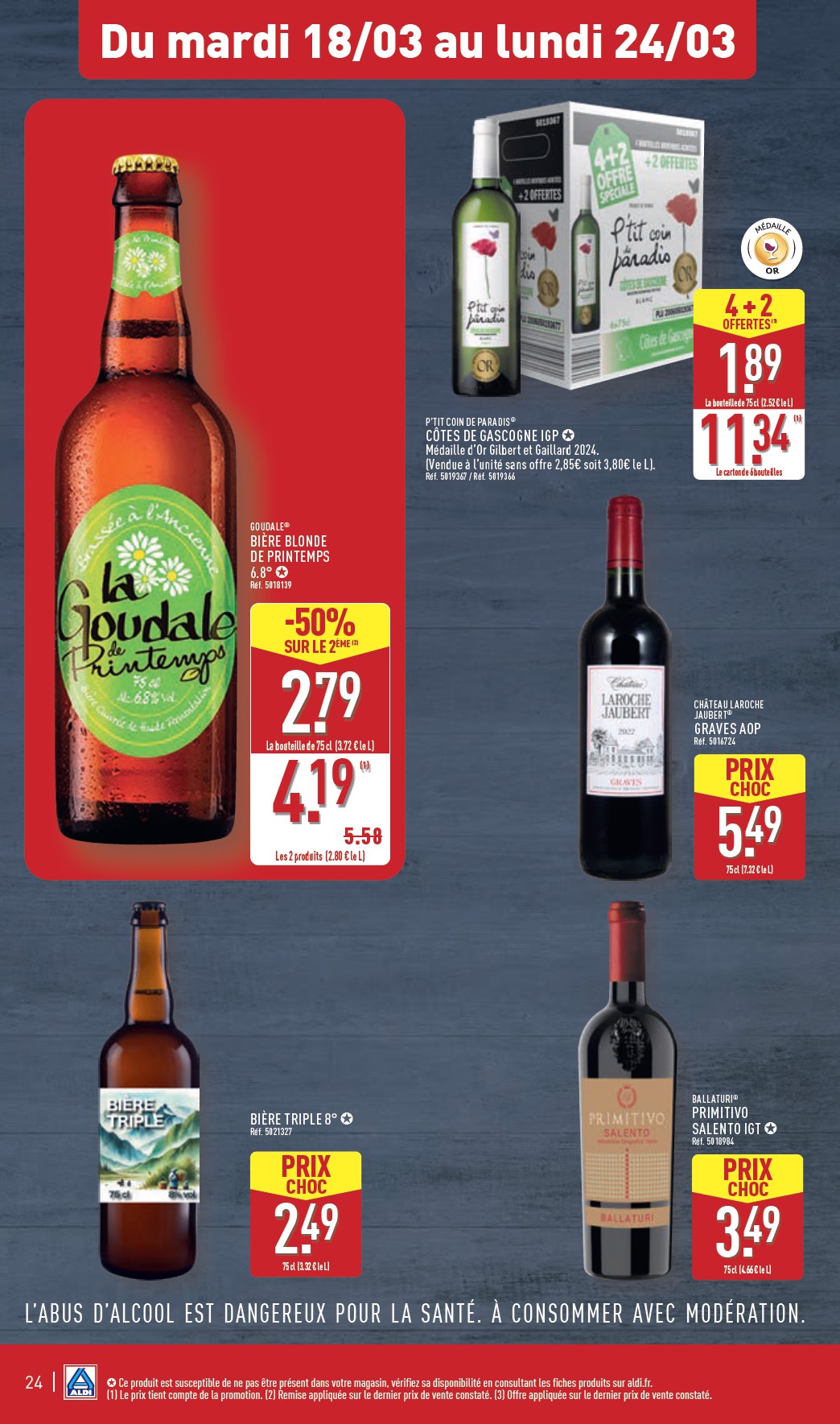 aldi - Catalogue ALDI valable dès 18/03 - 24/03 - page: 27