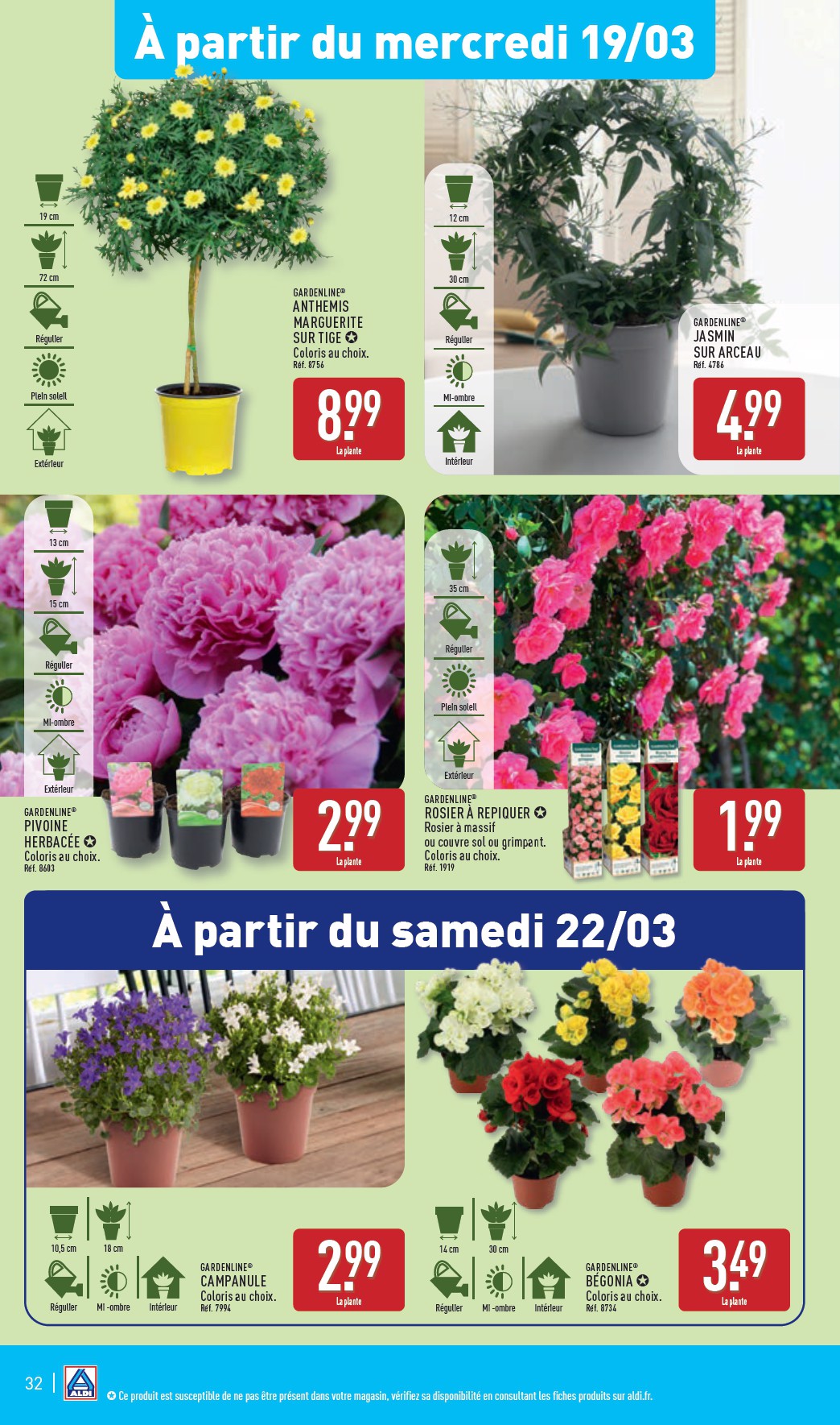 aldi - Catalogue ALDI valable dès 18/03 - 24/03 - page: 35