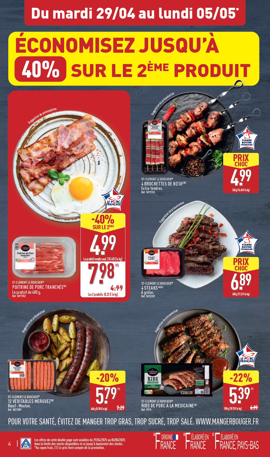 aldi - Catalogue ALDI valable dès 29/04 - 05/05 - page: 7 aldi - Catalogue ALDI valable dès 29/04 - 05/05 - page: 7