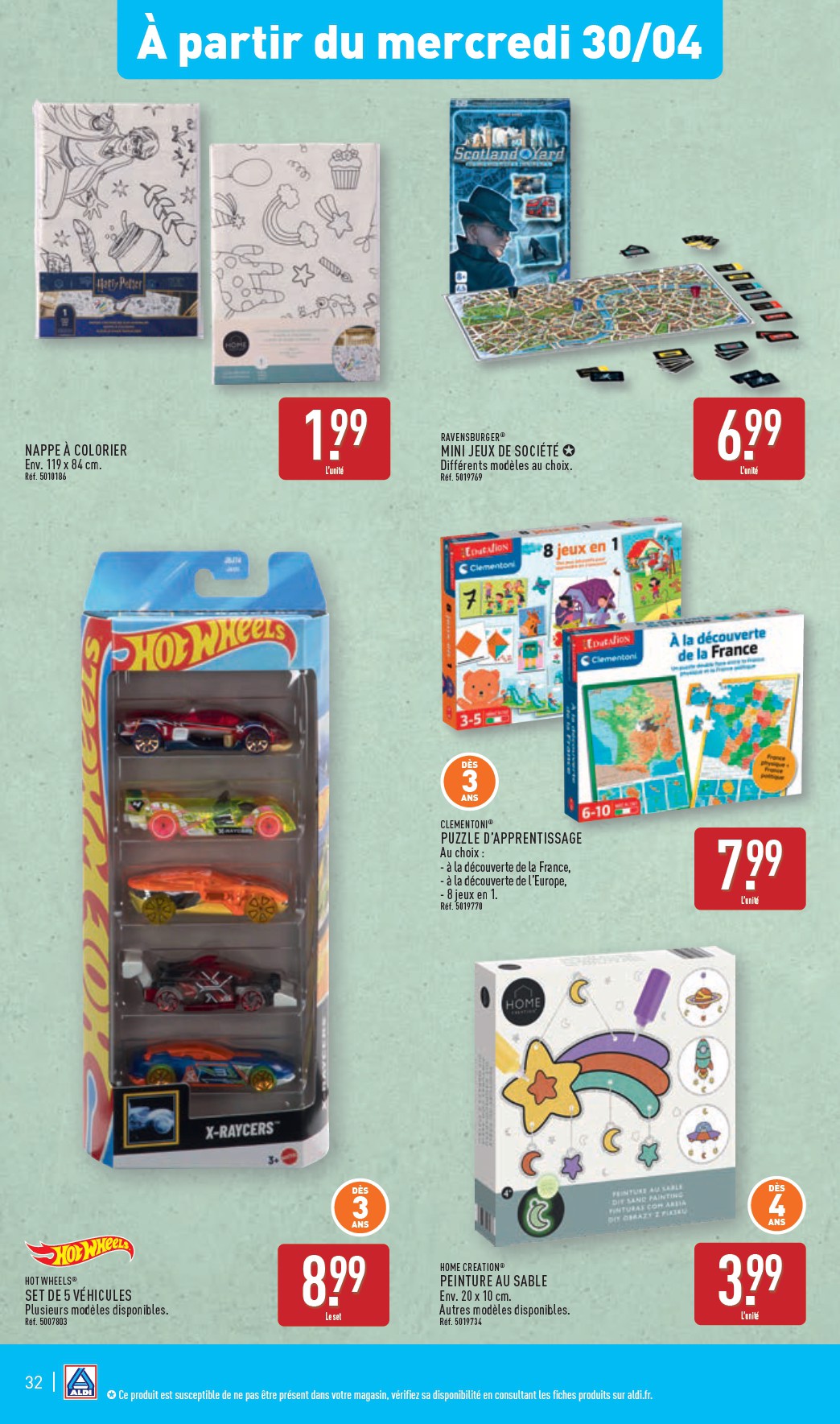 aldi - Catalogue ALDI valable dès 29/04 - 05/05 - page: 35 aldi - Catalogue ALDI valable dès 29/04 - 05/05 - page: 35