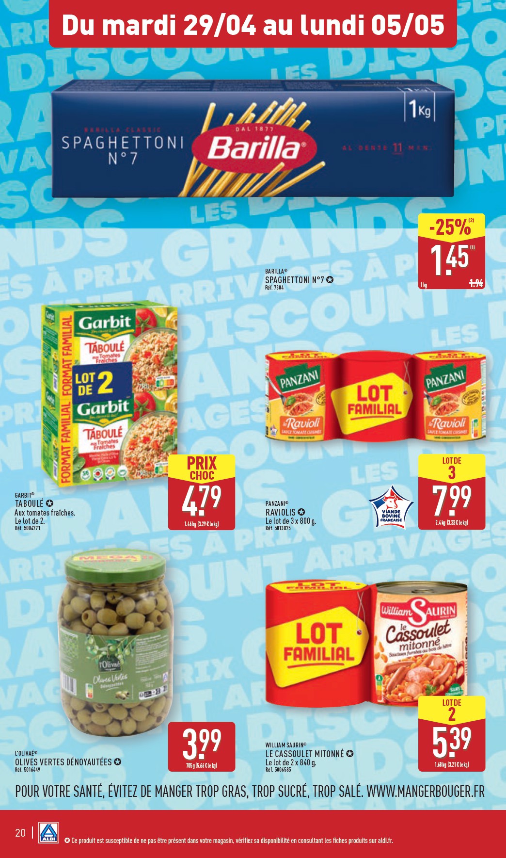 aldi - Catalogue ALDI valable dès 29/04 - 05/05 - page: 23 aldi - Catalogue ALDI valable dès 29/04 - 05/05 - page: 23