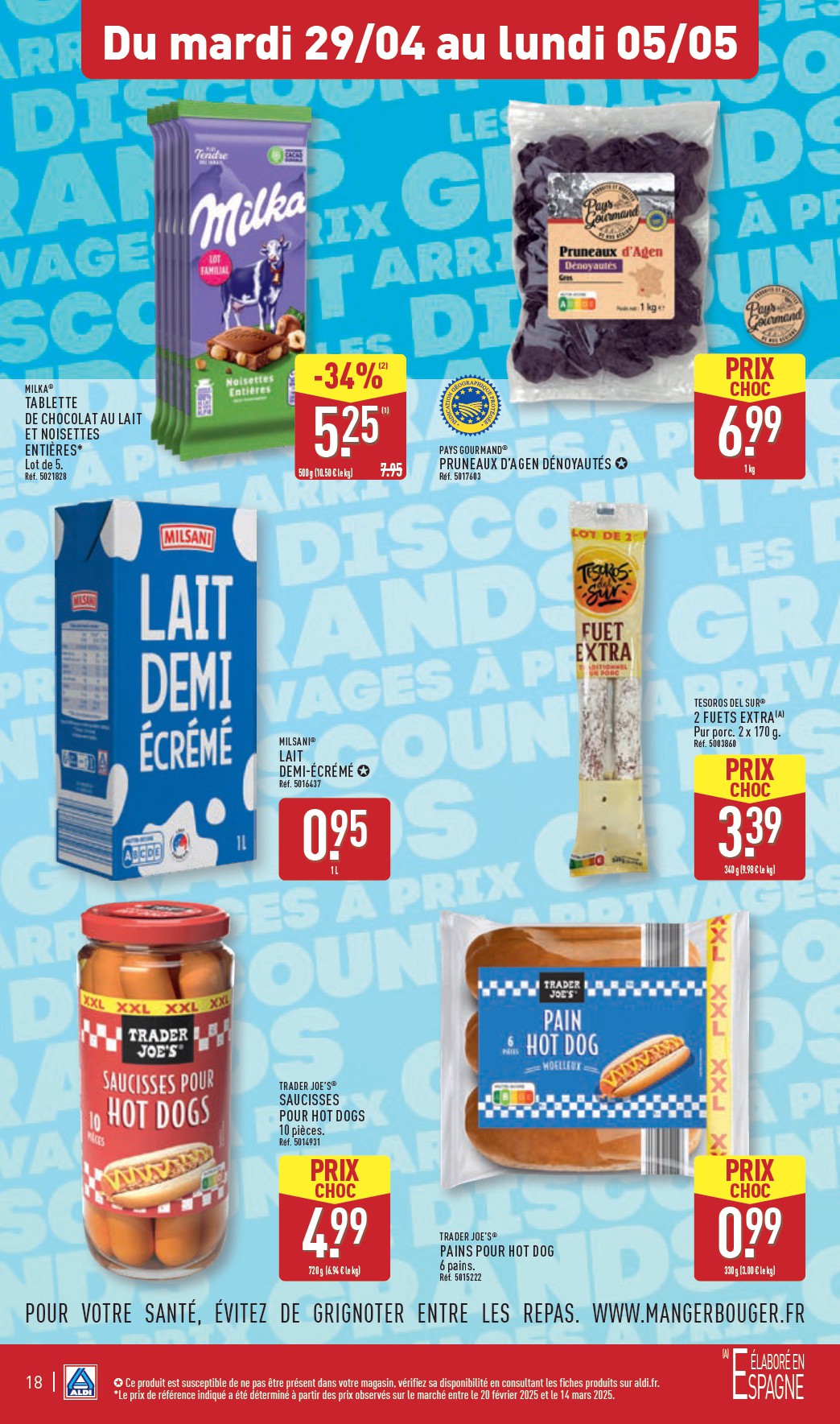aldi - Catalogue ALDI valable dès 29/04 - 05/05 - page: 21 aldi - Catalogue ALDI valable dès 29/04 - 05/05 - page: 21