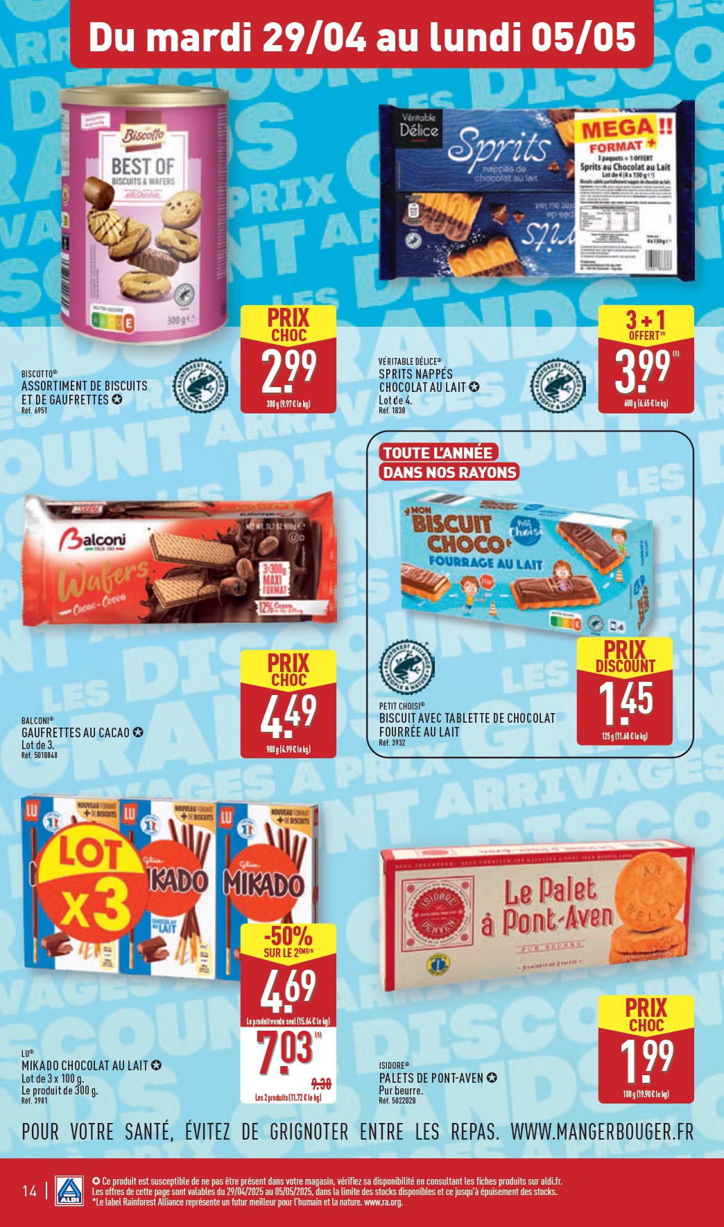 aldi - Catalogue ALDI valable dès 29/04 - 05/05 - page: 17 aldi - Catalogue ALDI valable dès 29/04 - 05/05 - page: 17
