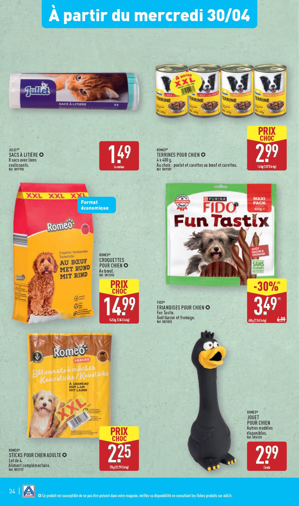 aldi - Catalogue ALDI valable dès 29/04 - 05/05 - page: 37 aldi - Catalogue ALDI valable dès 29/04 - 05/05 - page: 37