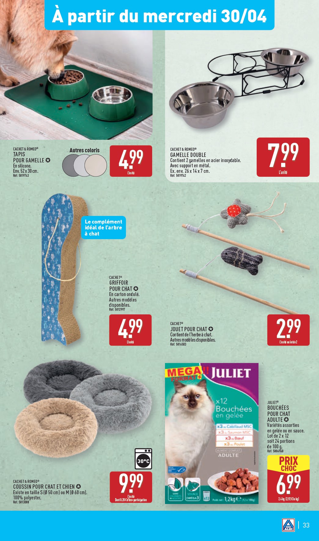aldi - Catalogue ALDI valable dès 29/04 - 05/05 - page: 36 aldi - Catalogue ALDI valable dès 29/04 - 05/05 - page: 36