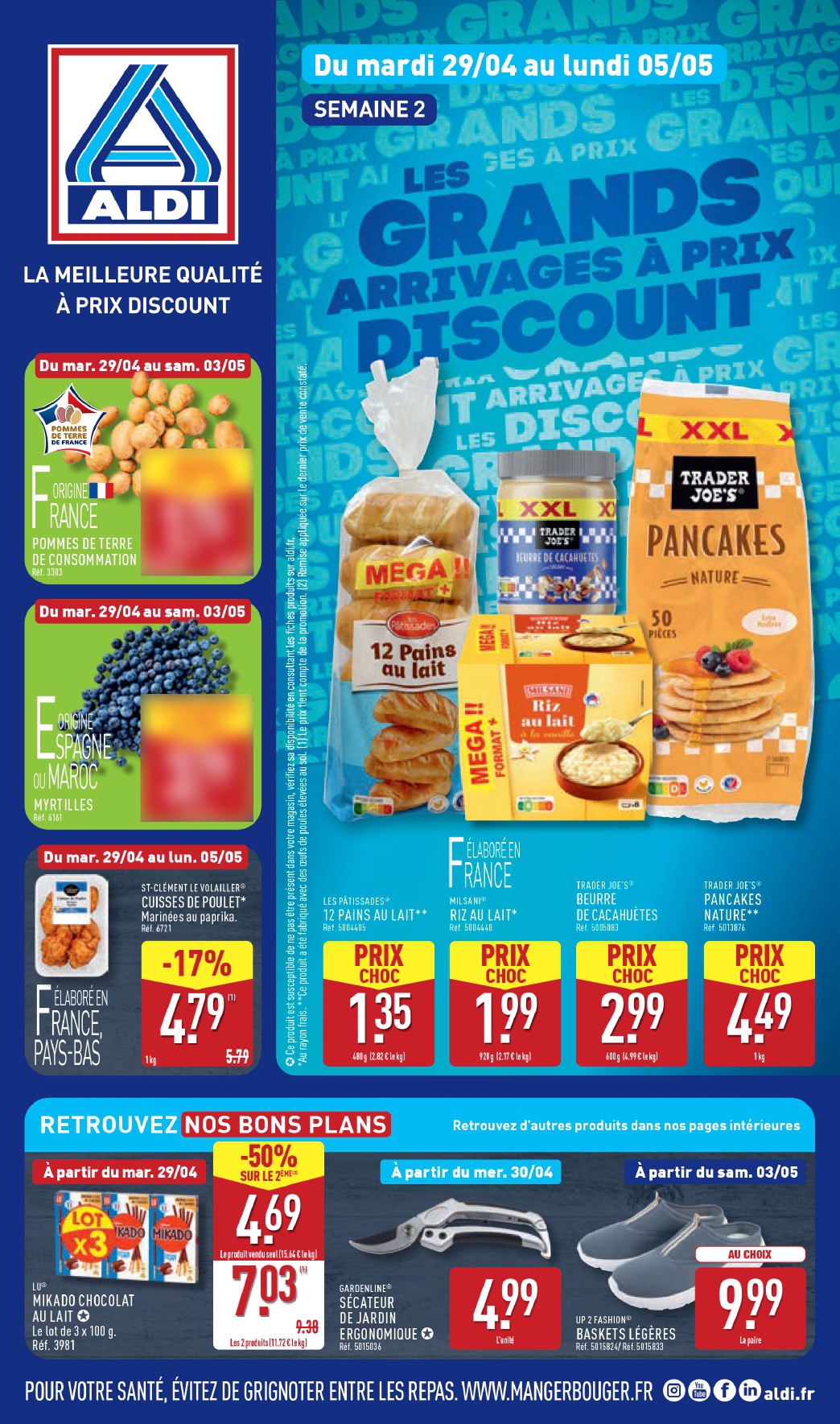 aldi - Catalogue ALDI valable dès 29/04 - 05/05