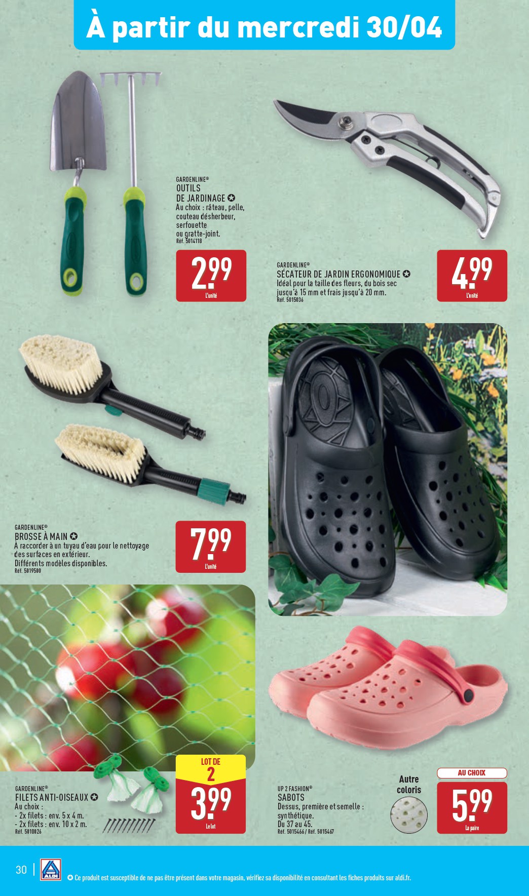 aldi - Catalogue ALDI valable dès 29/04 - 05/05 - page: 33 aldi - Catalogue ALDI valable dès 29/04 - 05/05 - page: 33