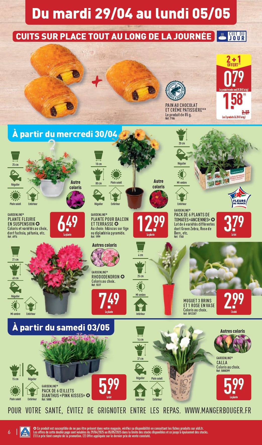 aldi - Catalogue ALDI valable dès 29/04 - 05/05 - page: 9 aldi - Catalogue ALDI valable dès 29/04 - 05/05 - page: 9