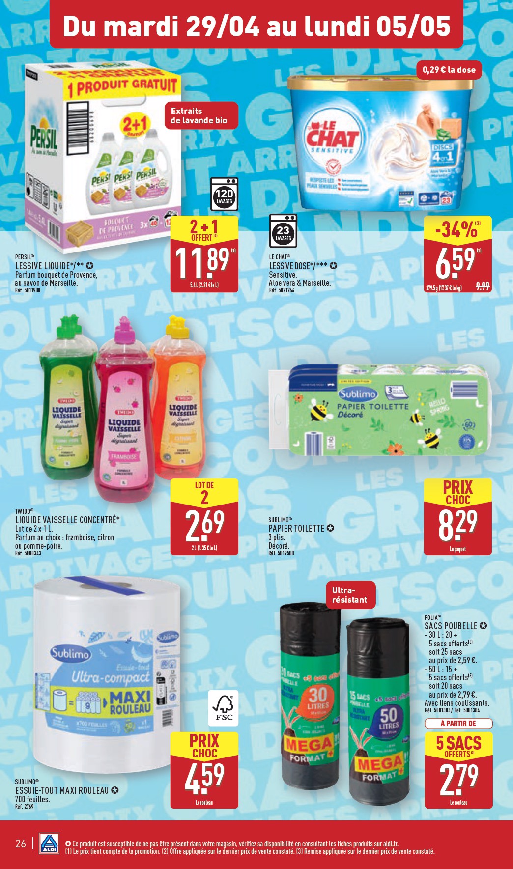 aldi - Catalogue ALDI valable dès 29/04 - 05/05 - page: 29 aldi - Catalogue ALDI valable dès 29/04 - 05/05 - page: 29