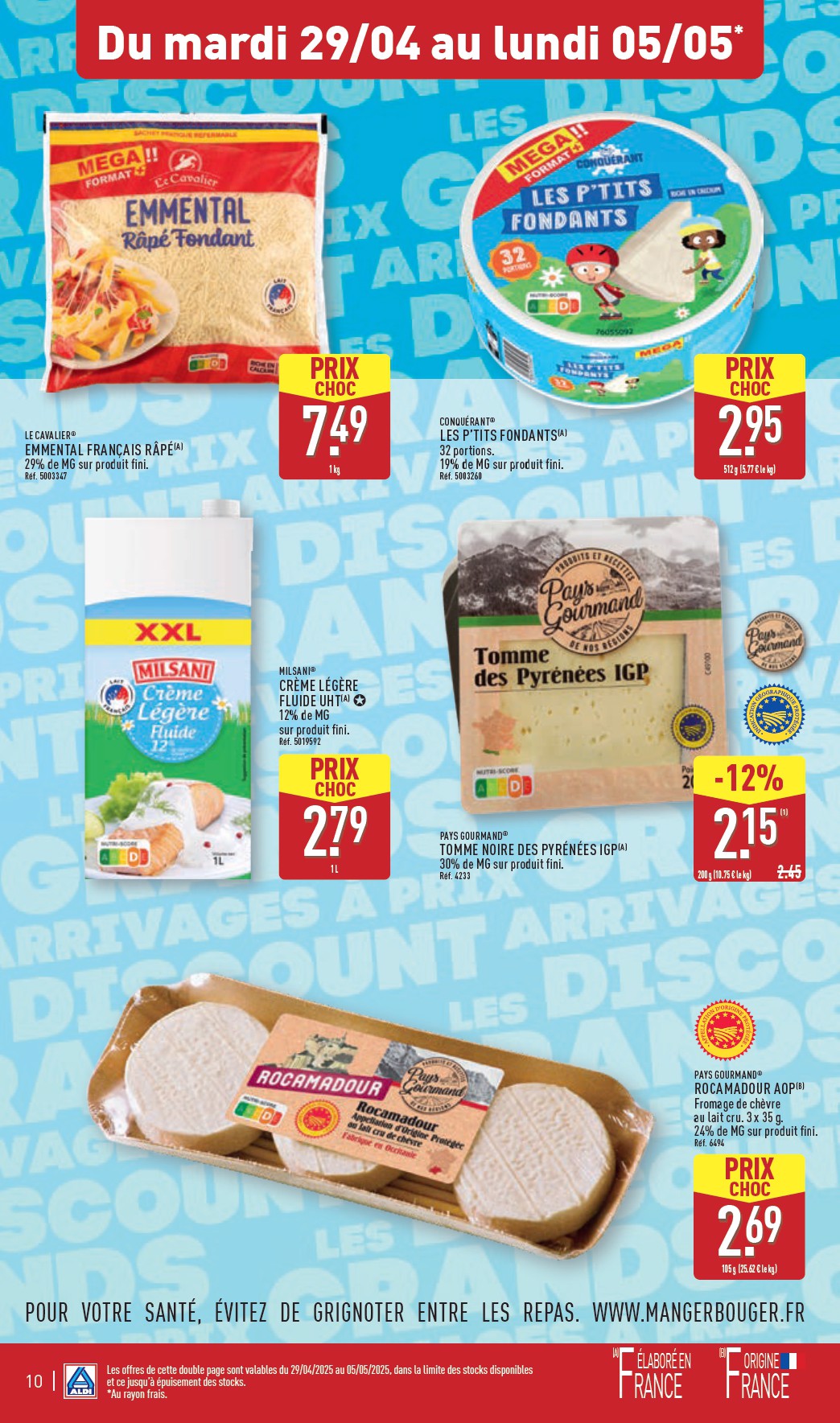 aldi - Catalogue ALDI valable dès 29/04 - 05/05 - page: 13 aldi - Catalogue ALDI valable dès 29/04 - 05/05 - page: 13