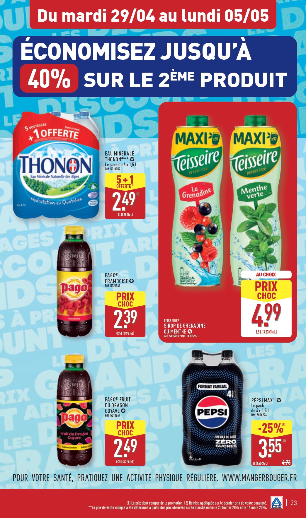 aldi - Catalogue ALDI valable dès 29/04 - 05/05 - page: 26 aldi - Catalogue ALDI valable dès 29/04 - 05/05 - page: 26