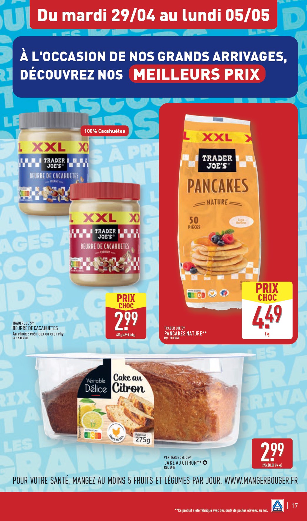 aldi - Catalogue ALDI valable dès 29/04 - 05/05 - page: 20 aldi - Catalogue ALDI valable dès 29/04 - 05/05 - page: 20