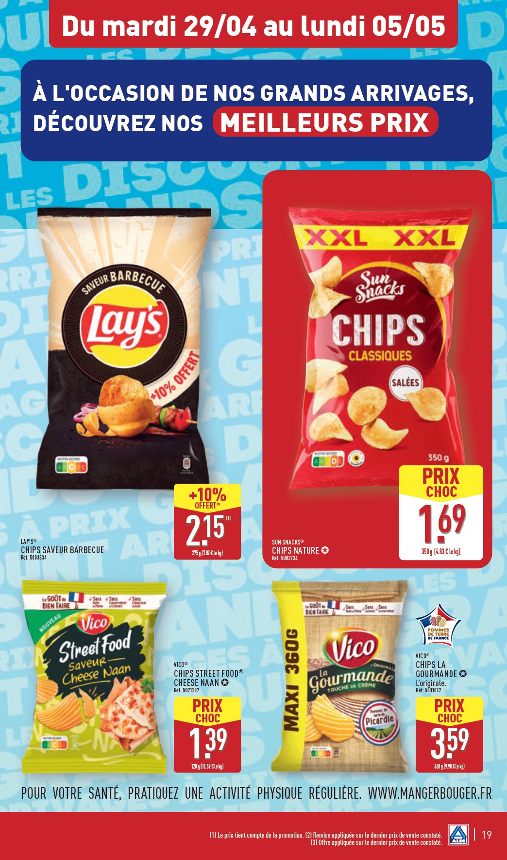 aldi - Catalogue ALDI valable dès 29/04 - 05/05 - page: 22 aldi - Catalogue ALDI valable dès 29/04 - 05/05 - page: 22
