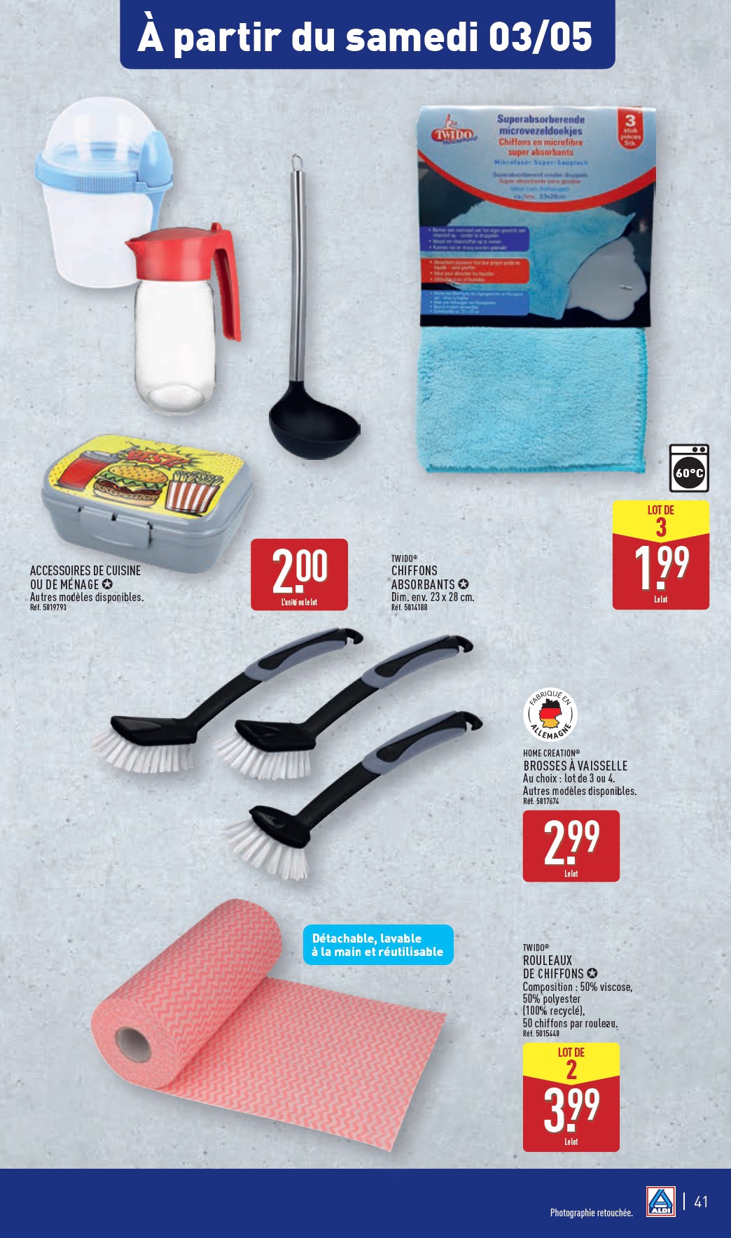 aldi - Catalogue ALDI valable dès 29/04 - 05/05 - page: 44 aldi - Catalogue ALDI valable dès 29/04 - 05/05 - page: 44