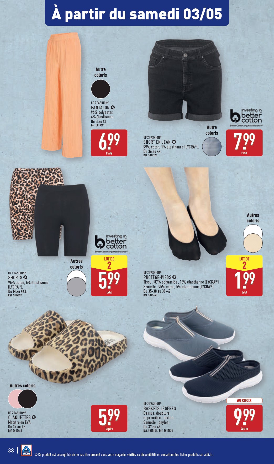 aldi - Catalogue ALDI valable dès 29/04 - 05/05 - page: 41 aldi - Catalogue ALDI valable dès 29/04 - 05/05 - page: 41