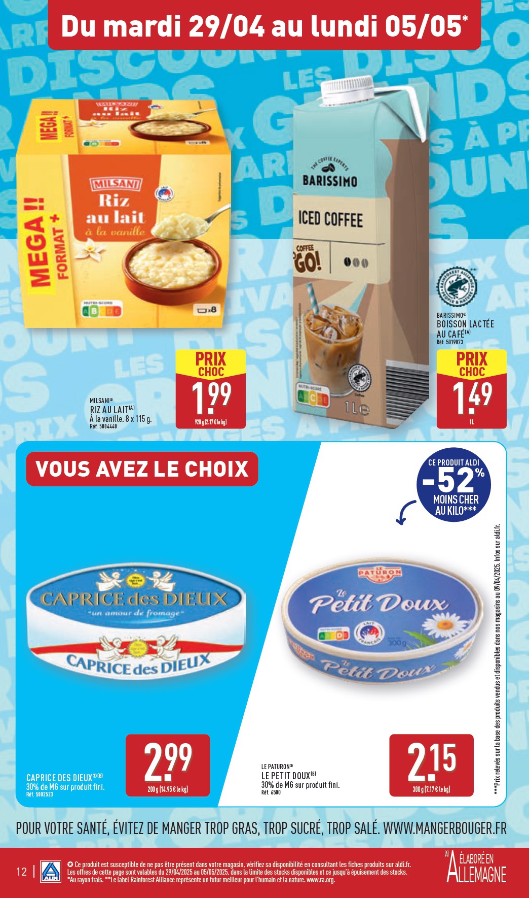 aldi - Catalogue ALDI valable dès 29/04 - 05/05 - page: 15 aldi - Catalogue ALDI valable dès 29/04 - 05/05 - page: 15