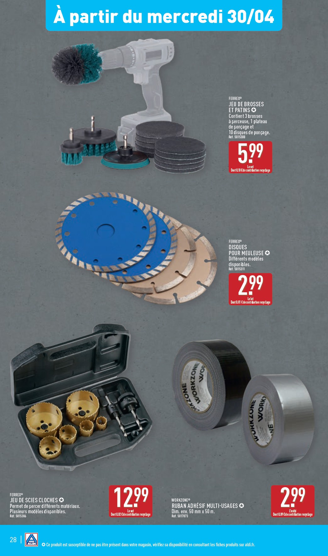 aldi - Catalogue ALDI valable dès 29/04 - 05/05 - page: 31 aldi - Catalogue ALDI valable dès 29/04 - 05/05 - page: 31