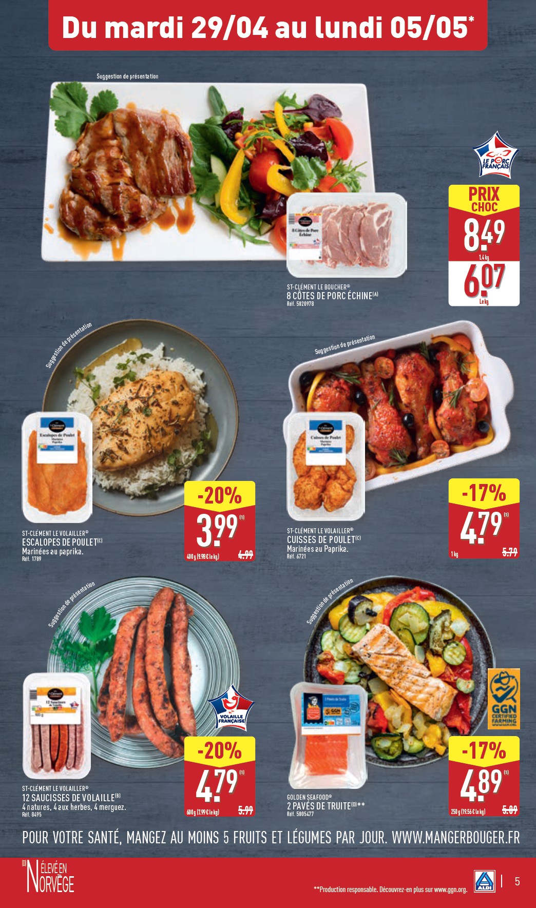 aldi - Catalogue ALDI valable dès 29/04 - 05/05 - page: 8 aldi - Catalogue ALDI valable dès 29/04 - 05/05 - page: 8