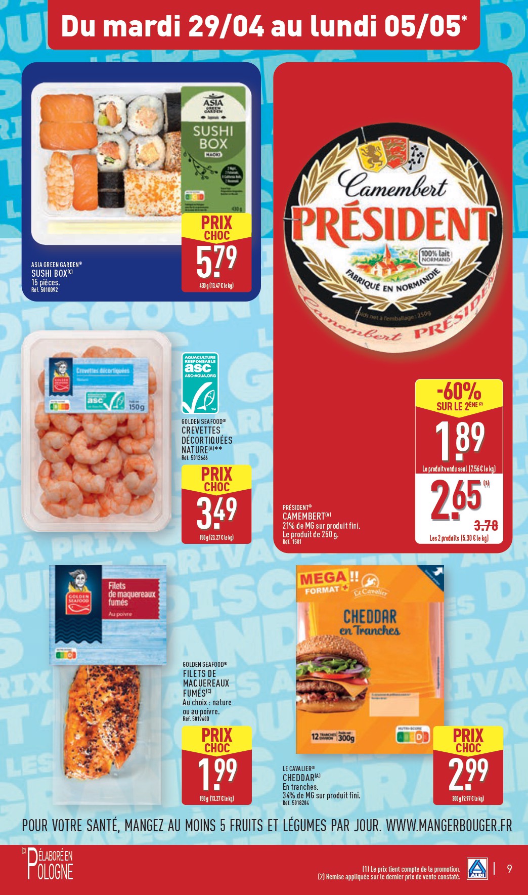 aldi - Catalogue ALDI valable dès 29/04 - 05/05 - page: 12 aldi - Catalogue ALDI valable dès 29/04 - 05/05 - page: 12