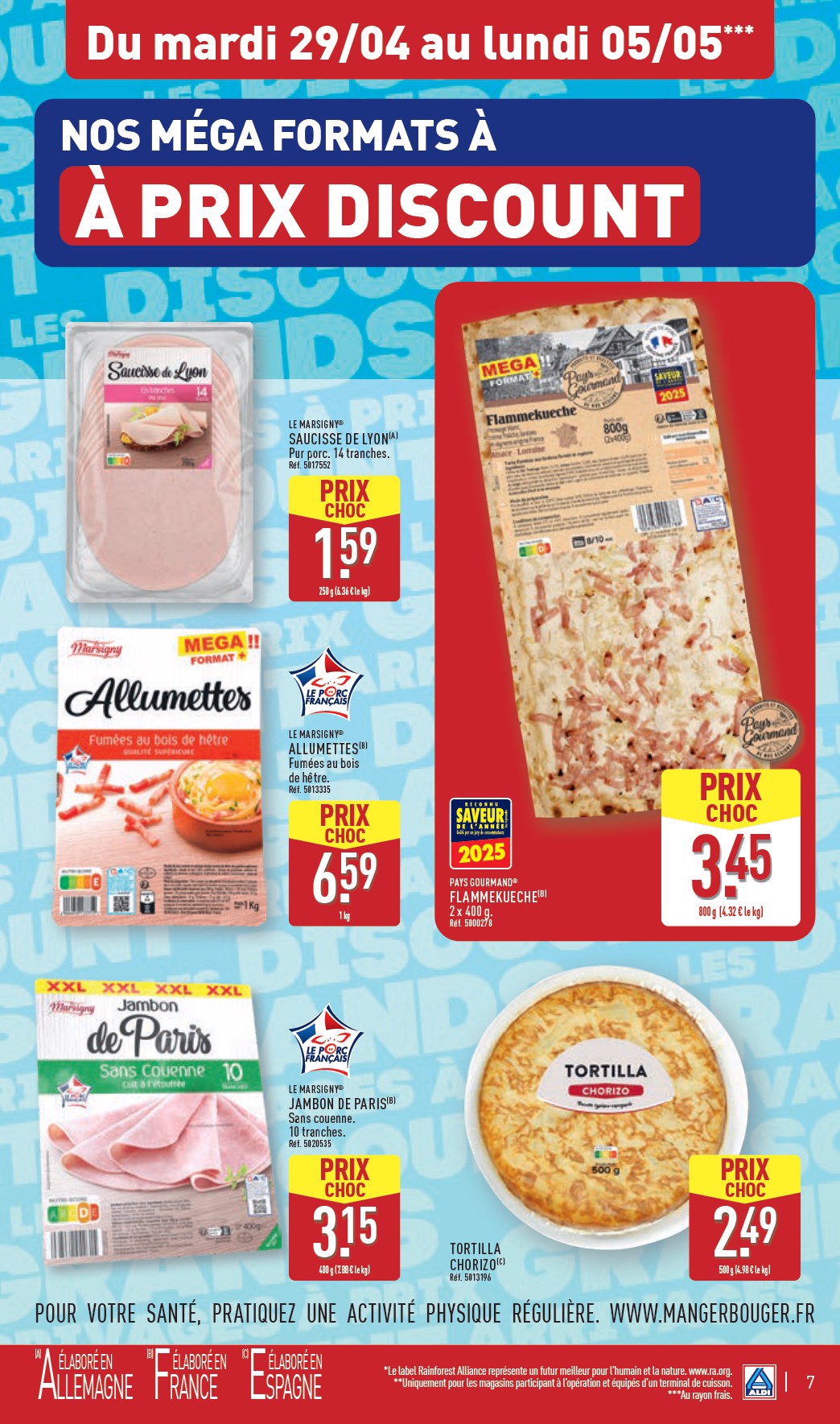 aldi - Catalogue ALDI valable dès 29/04 - 05/05 - page: 10 aldi - Catalogue ALDI valable dès 29/04 - 05/05 - page: 10