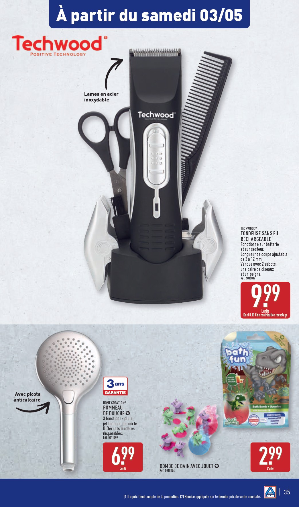 aldi - Catalogue ALDI valable dès 29/04 - 05/05 - page: 38 aldi - Catalogue ALDI valable dès 29/04 - 05/05 - page: 38