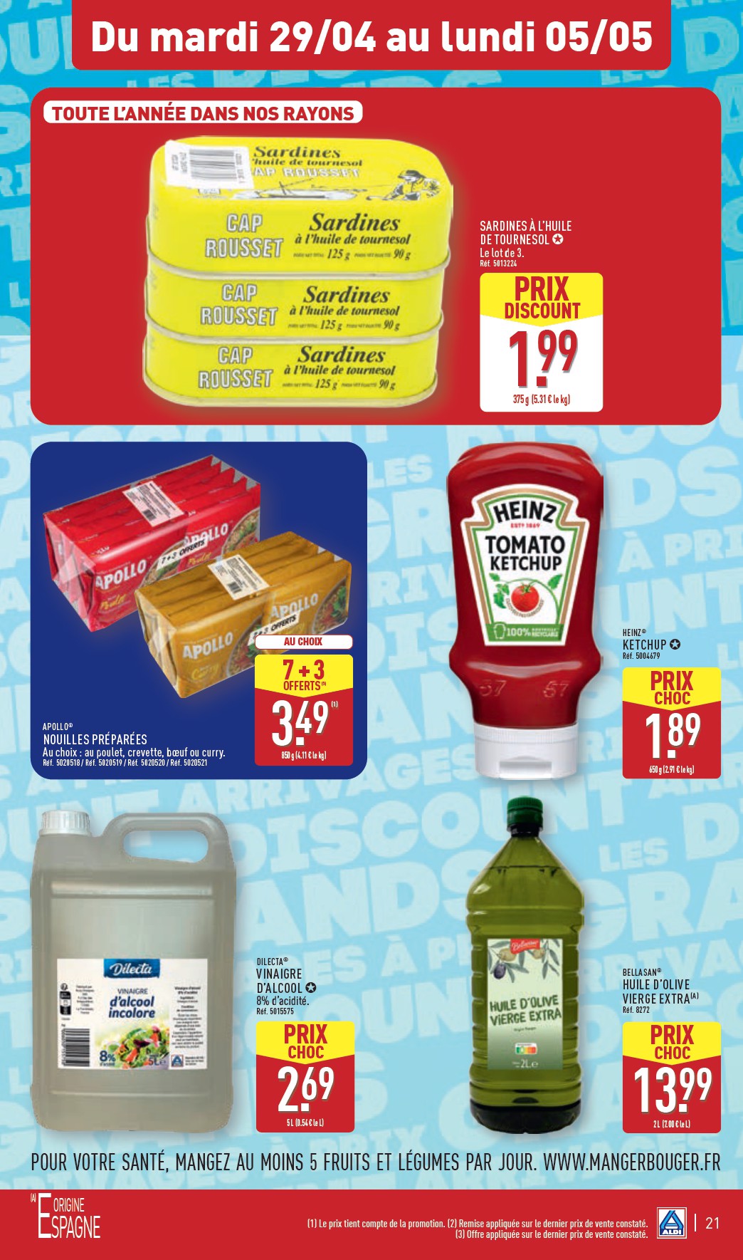 aldi - Catalogue ALDI valable dès 29/04 - 05/05 - page: 24 aldi - Catalogue ALDI valable dès 29/04 - 05/05 - page: 24