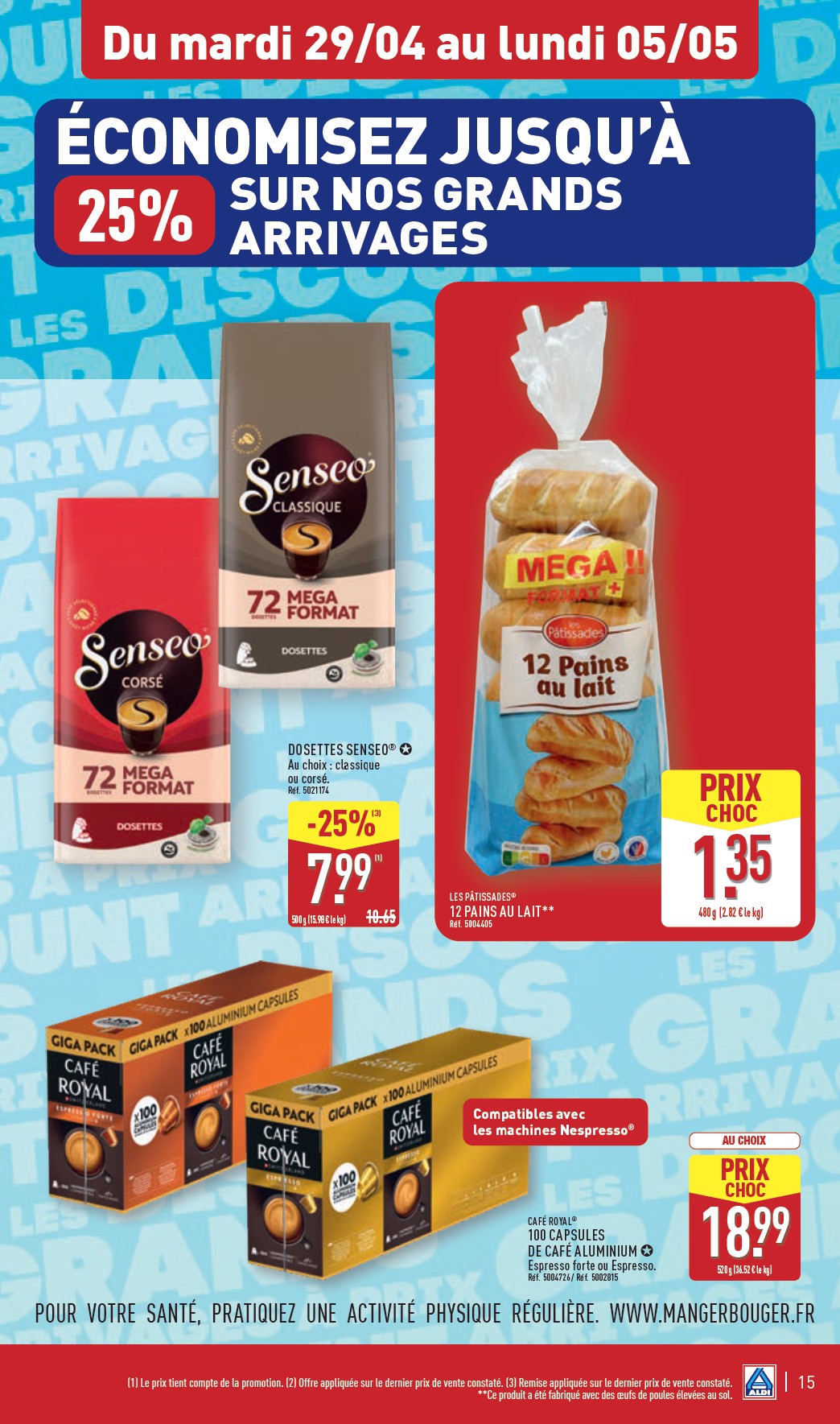aldi - Catalogue ALDI valable dès 29/04 - 05/05 - page: 18 aldi - Catalogue ALDI valable dès 29/04 - 05/05 - page: 18