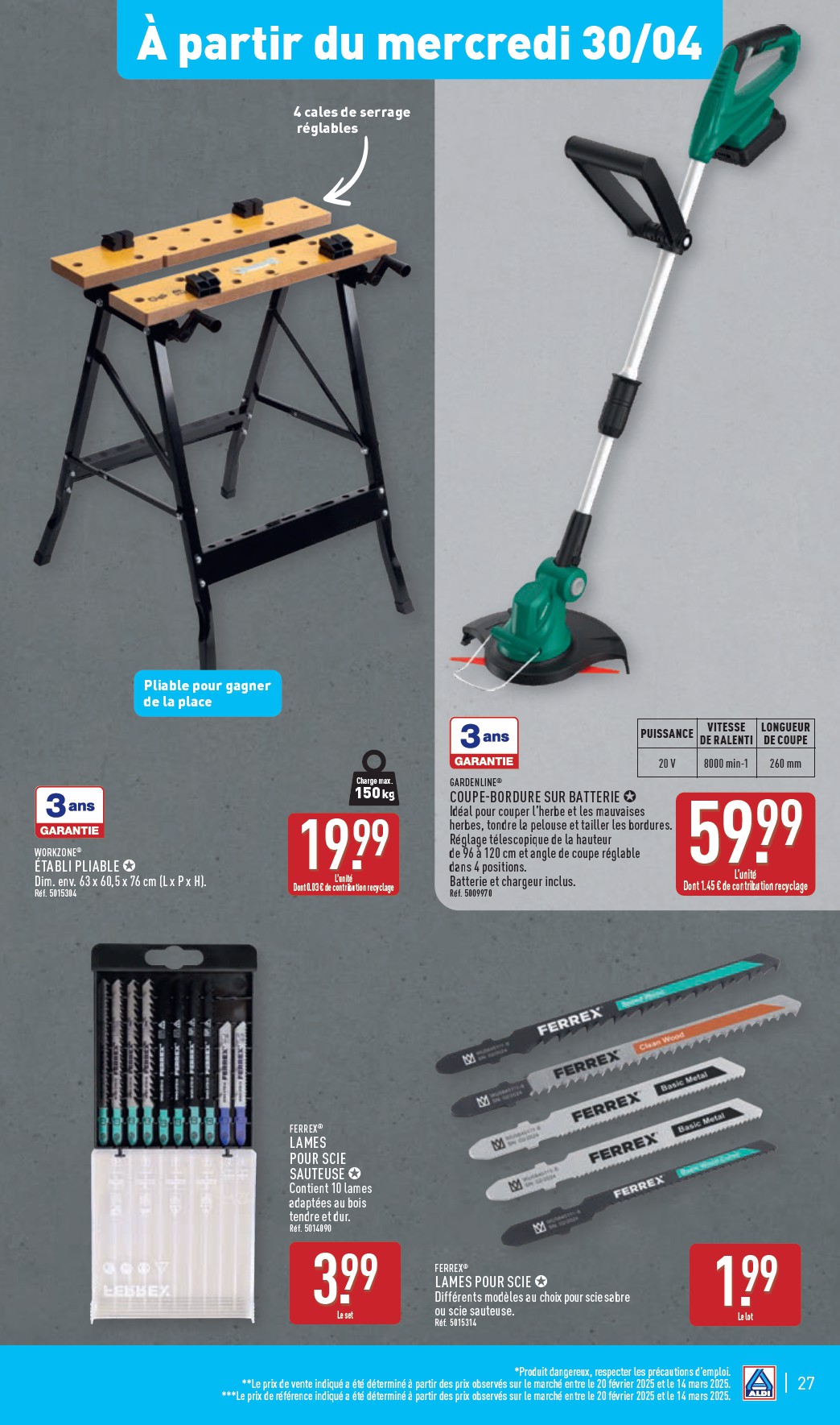 aldi - Catalogue ALDI valable dès 29/04 - 05/05 - page: 30 aldi - Catalogue ALDI valable dès 29/04 - 05/05 - page: 30