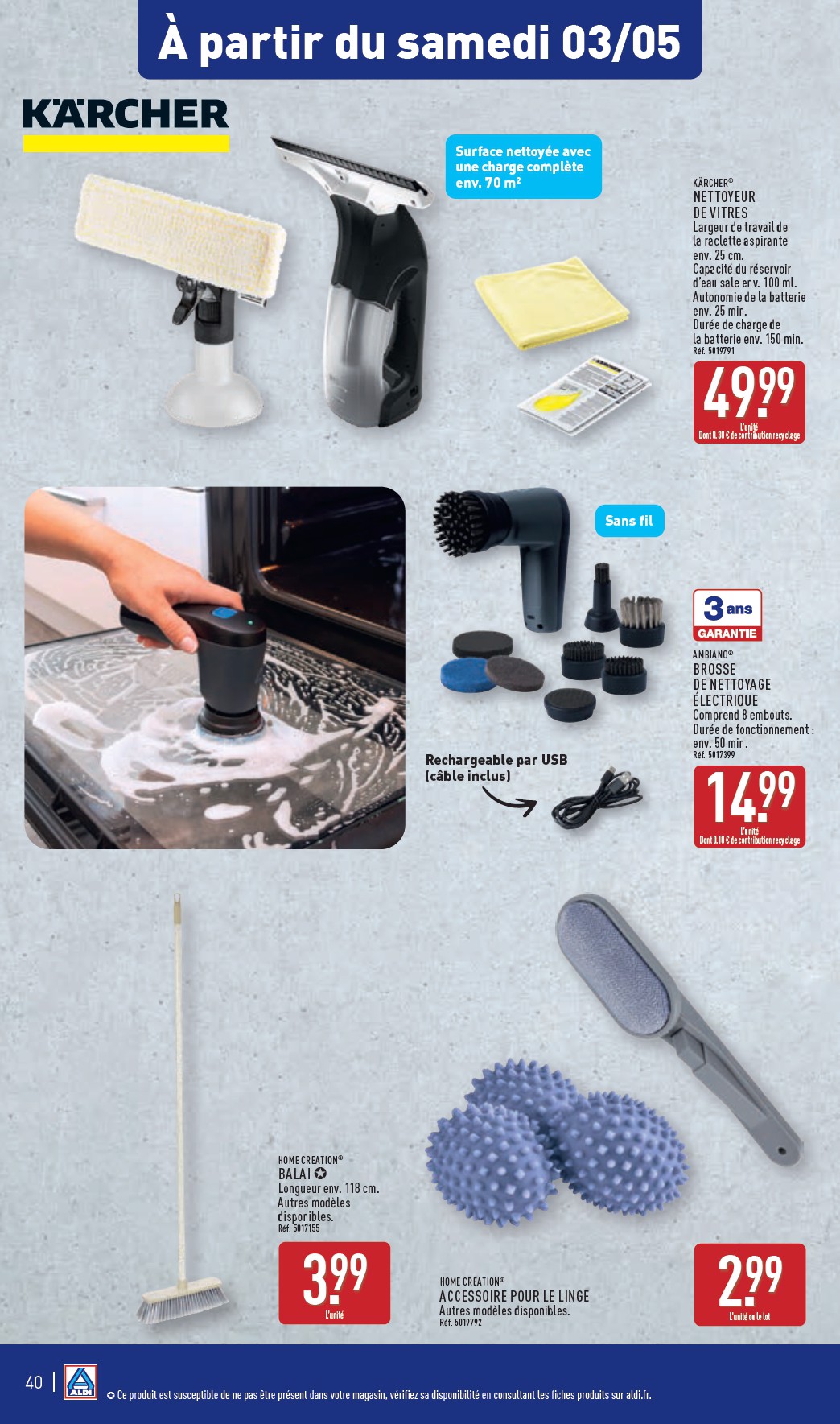 aldi - Catalogue ALDI valable dès 29/04 - 05/05 - page: 43 aldi - Catalogue ALDI valable dès 29/04 - 05/05 - page: 43