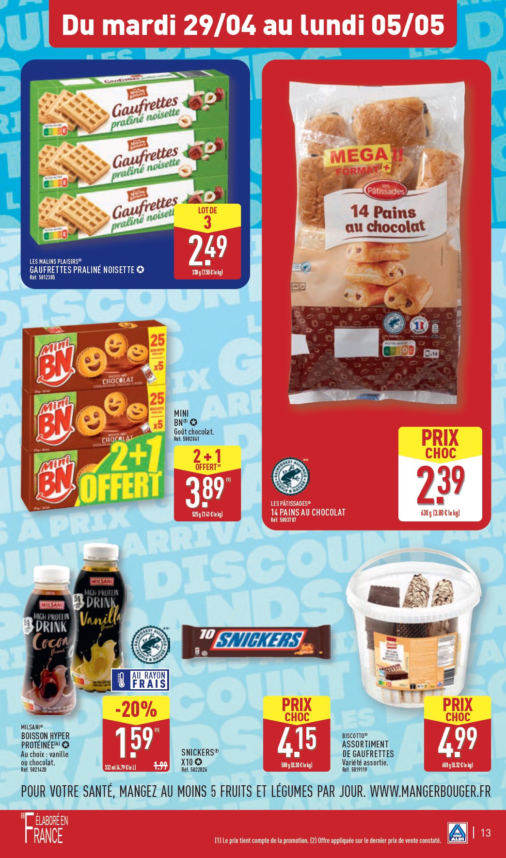 aldi - Catalogue ALDI valable dès 29/04 - 05/05 - page: 16 aldi - Catalogue ALDI valable dès 29/04 - 05/05 - page: 16