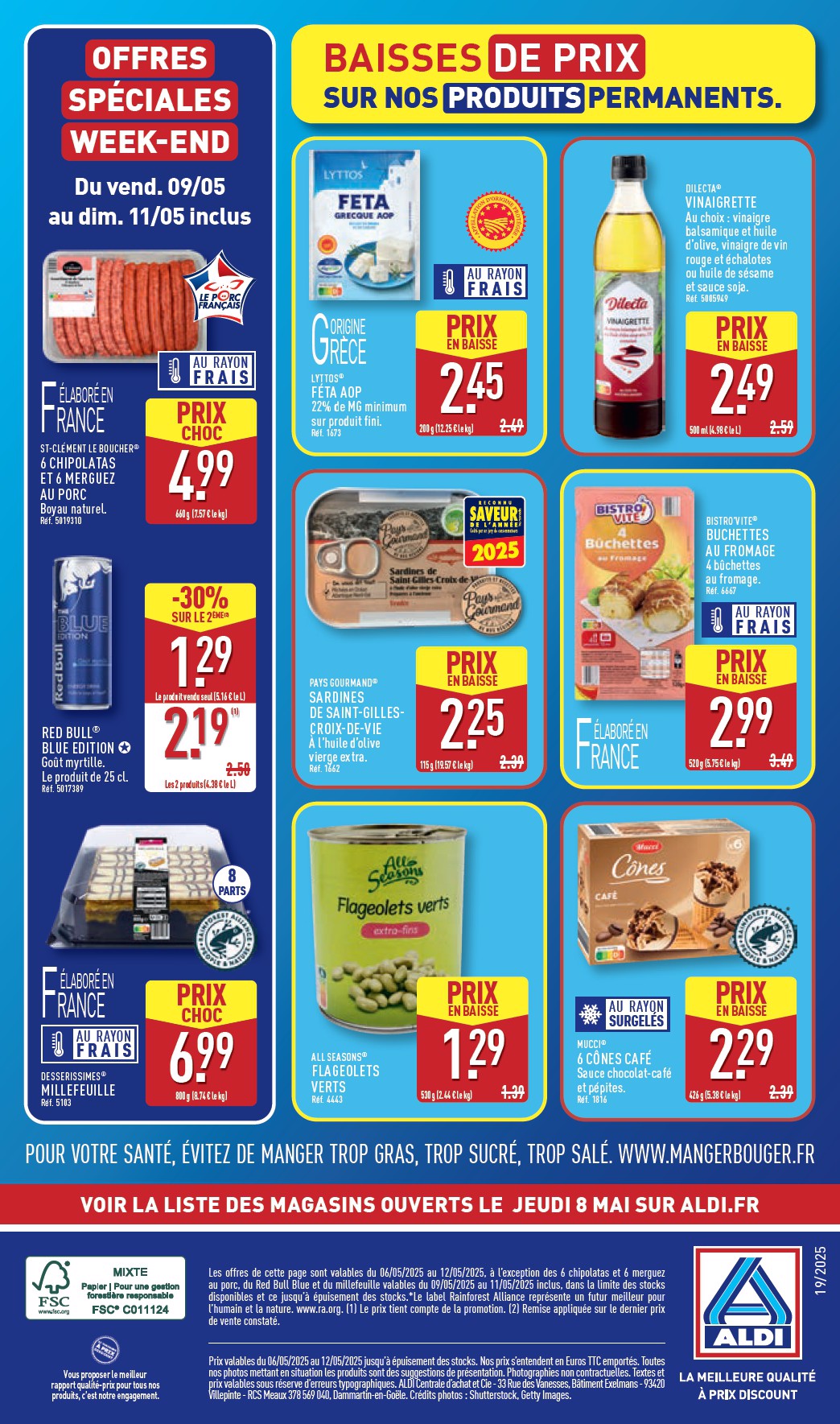 aldi - Catalogue ALDI valable dès 06/05 - 12/05 - page: 45 aldi - Catalogue ALDI valable dès 06/05 - 12/05 - page: 45