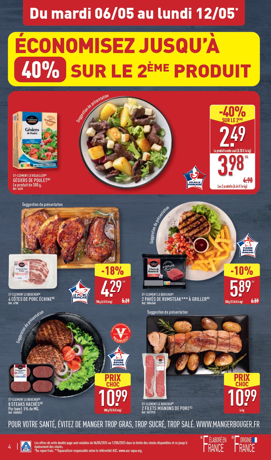 aldi - Catalogue ALDI valable dès 06/05 - 12/05 - page: 7 aldi - Catalogue ALDI valable dès 06/05 - 12/05 - page: 7