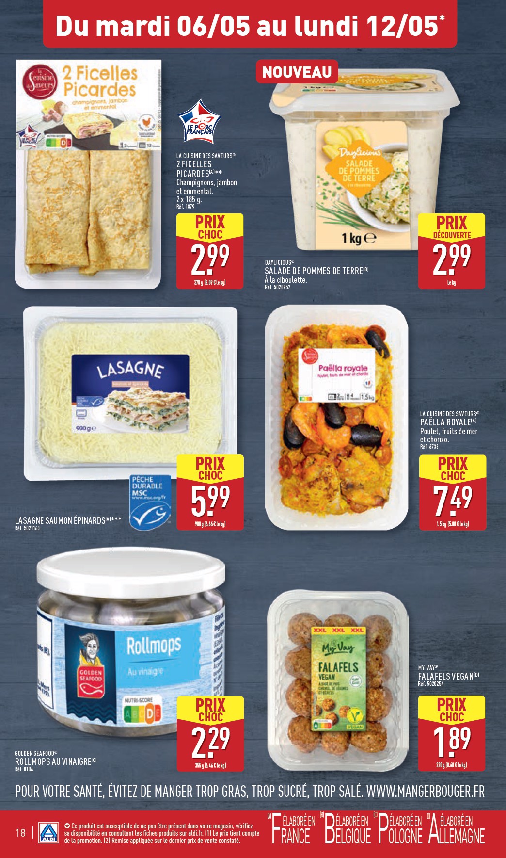 aldi - Catalogue ALDI valable dès 06/05 - 12/05 - page: 21 aldi - Catalogue ALDI valable dès 06/05 - 12/05 - page: 21
