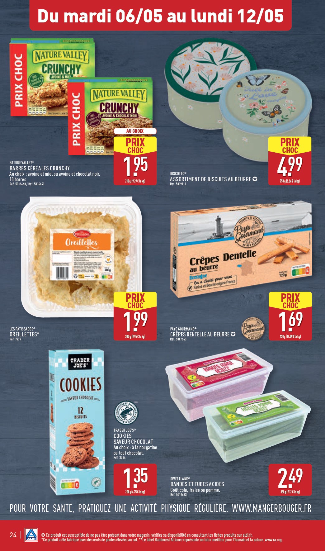 aldi - Catalogue ALDI valable dès 06/05 - 12/05 - page: 27 aldi - Catalogue ALDI valable dès 06/05 - 12/05 - page: 27