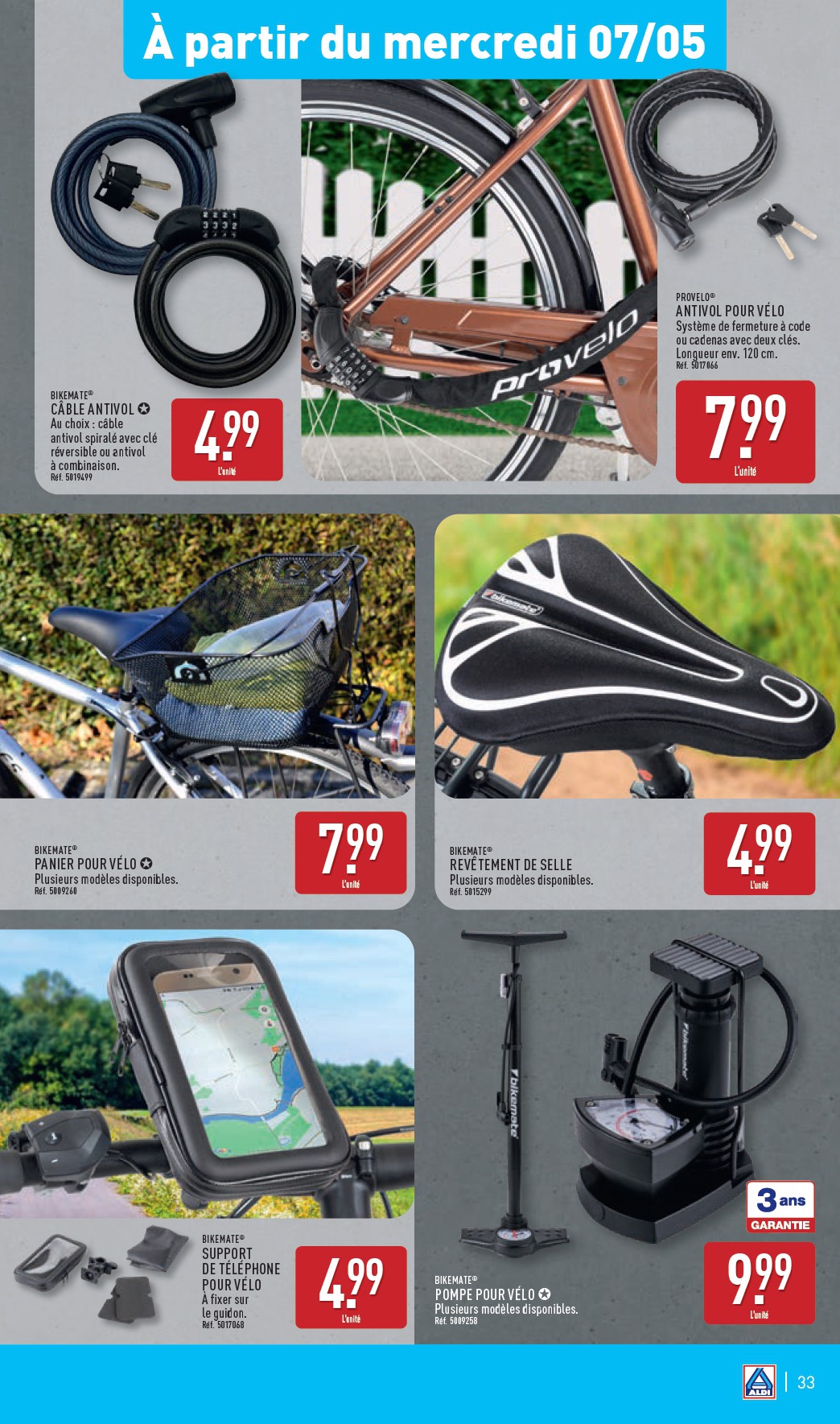 aldi - Catalogue ALDI valable dès 06/05 - 12/05 - page: 36 aldi - Catalogue ALDI valable dès 06/05 - 12/05 - page: 36
