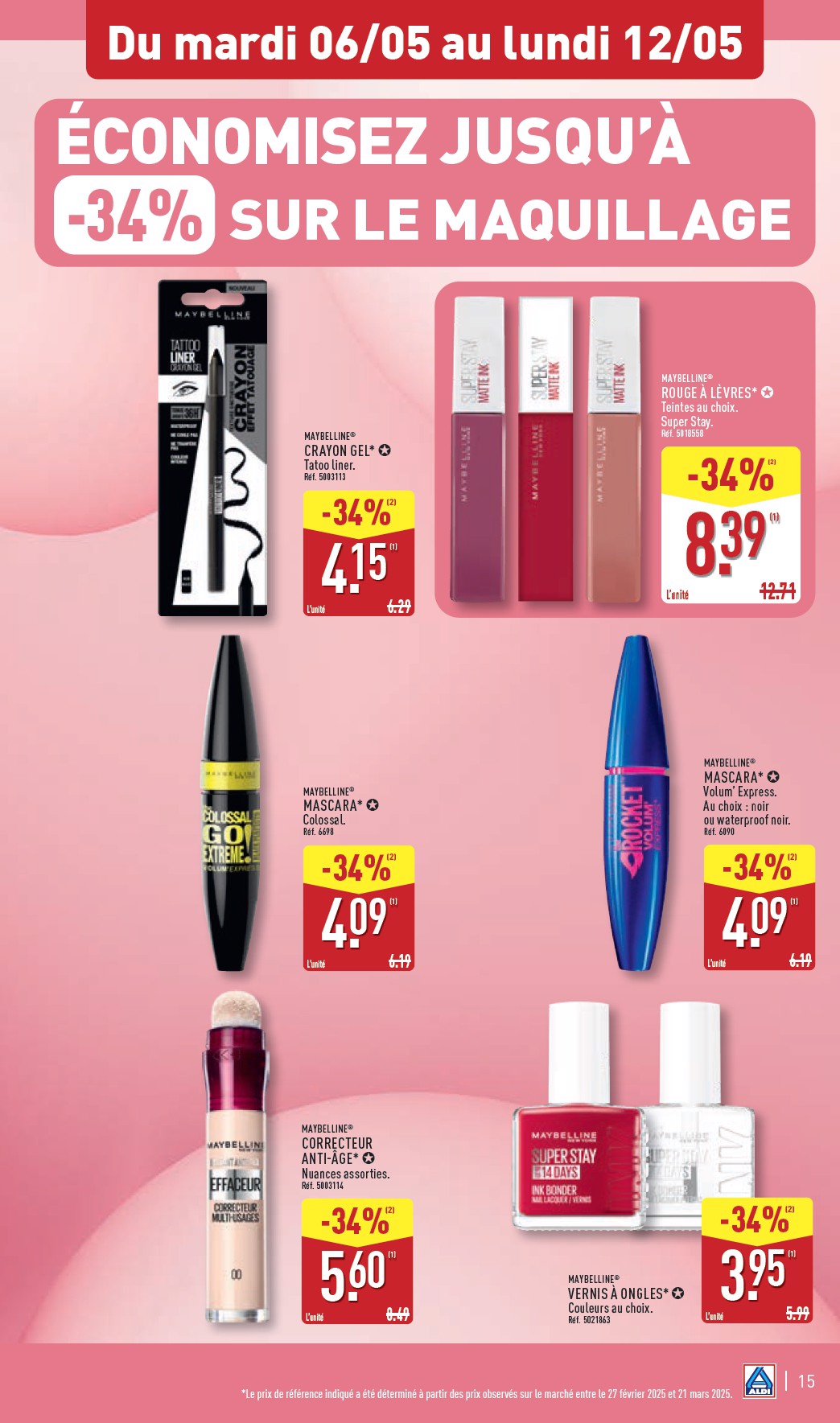 aldi - Catalogue ALDI valable dès 06/05 - 12/05 - page: 18 aldi - Catalogue ALDI valable dès 06/05 - 12/05 - page: 18