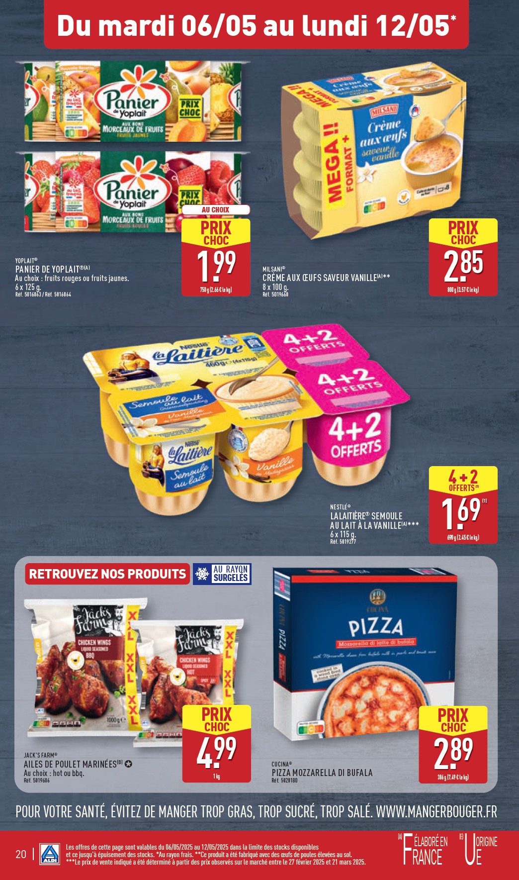 aldi - Catalogue ALDI valable dès 06/05 - 12/05 - page: 23 aldi - Catalogue ALDI valable dès 06/05 - 12/05 - page: 23