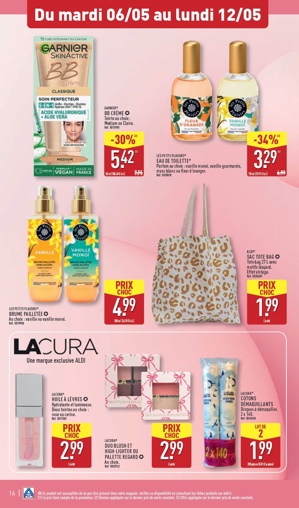 aldi - Catalogue ALDI valable dès 06/05 - 12/05 - page: 19 aldi - Catalogue ALDI valable dès 06/05 - 12/05 - page: 19